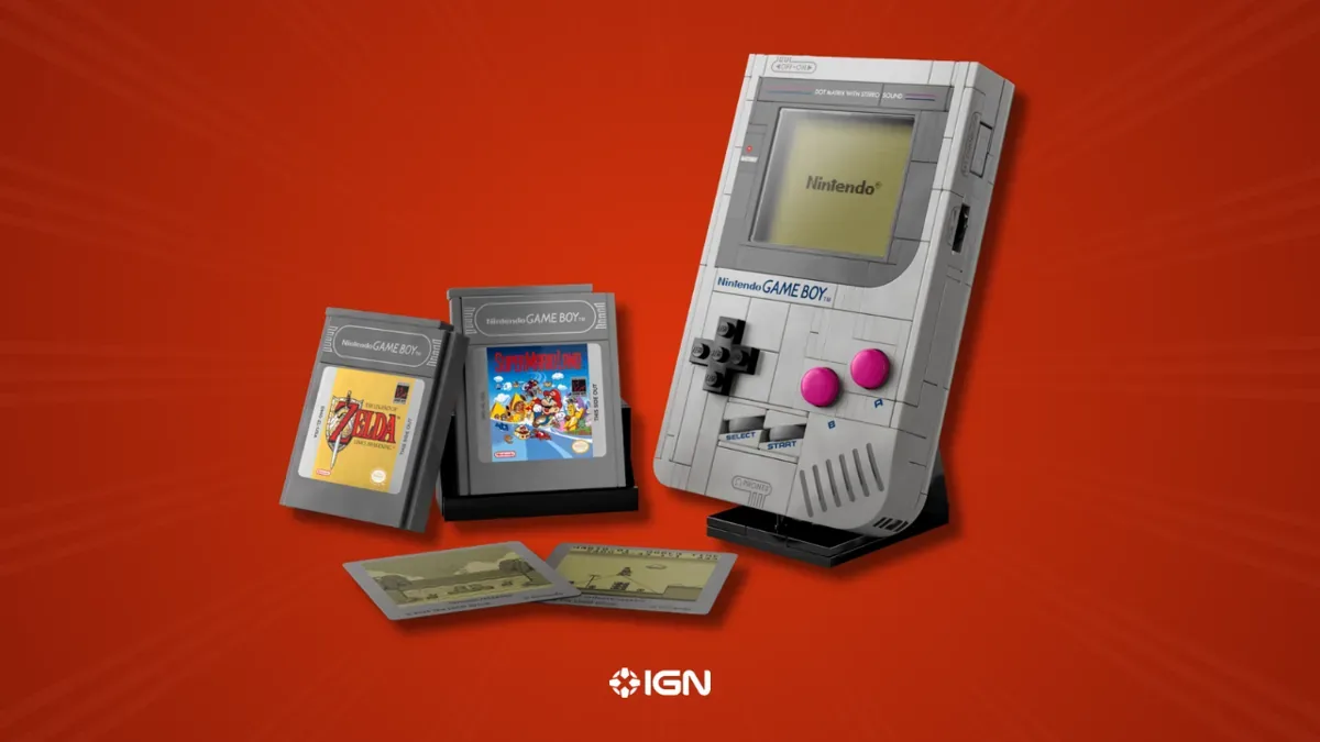 LEGO Game Boy entra em promoção na Amazon durante o 9.9