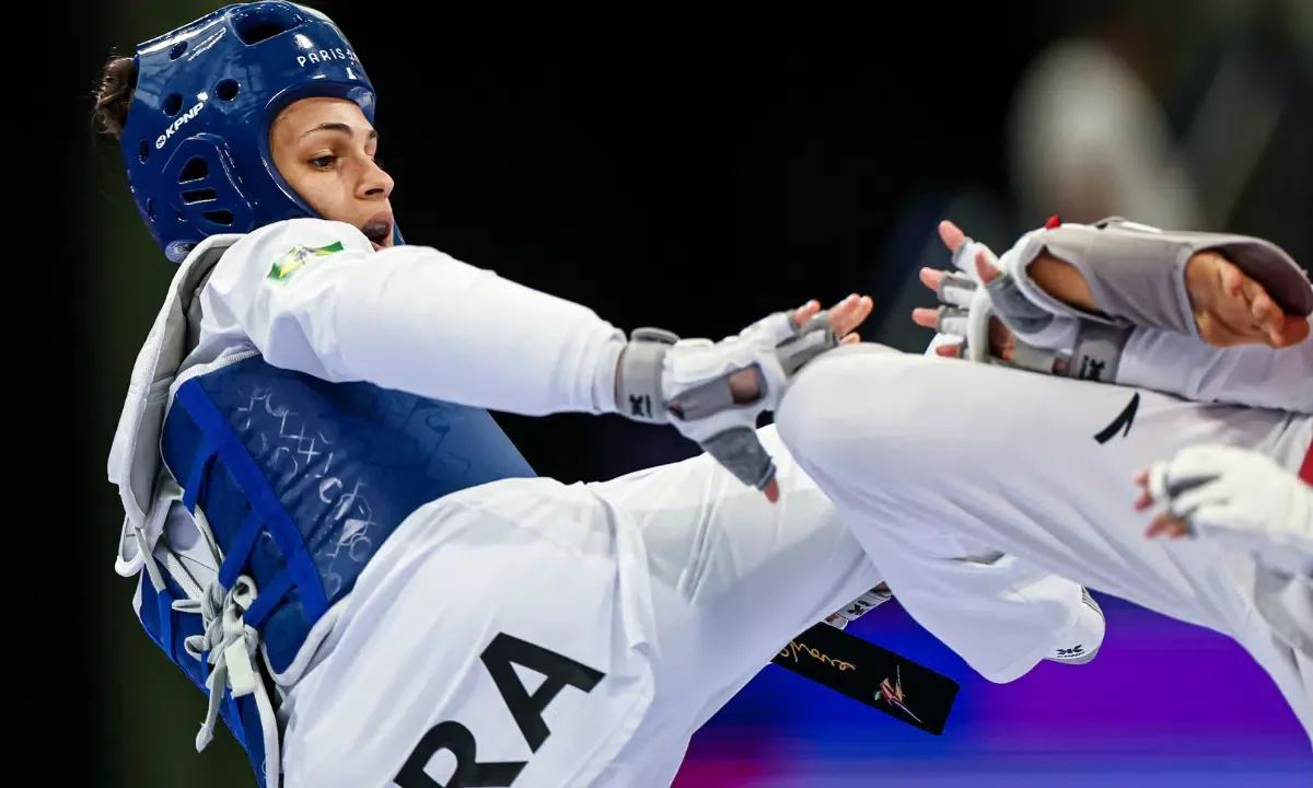 Maria Clara Pacheco conquista o Brazil Open de taekwondo em Londrina