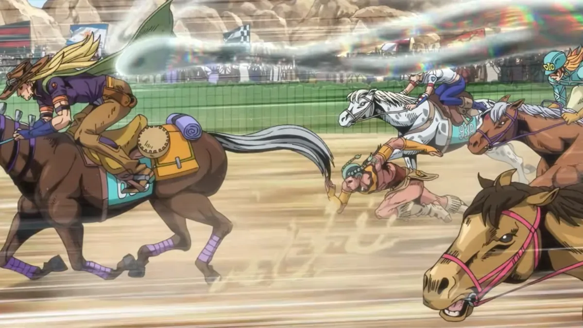 Steel Ball Run volta à Netflix com novos episódios semanais
