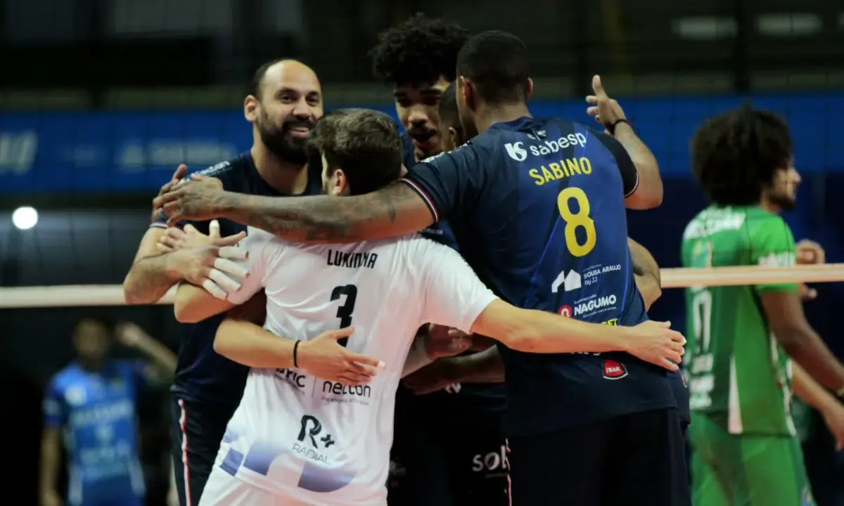 Suzano mantém liderança após rodada com três vitórias no Paulista de Vôlei