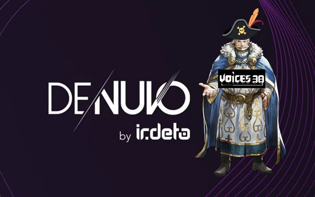 voices38 volta a publicar cracks após processo movido pela Denuvo