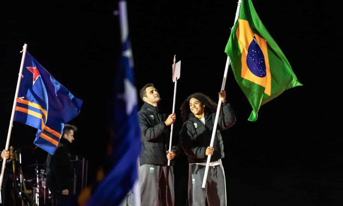 Jogos Sul-Americanos de 2026 são abertos em Rosário