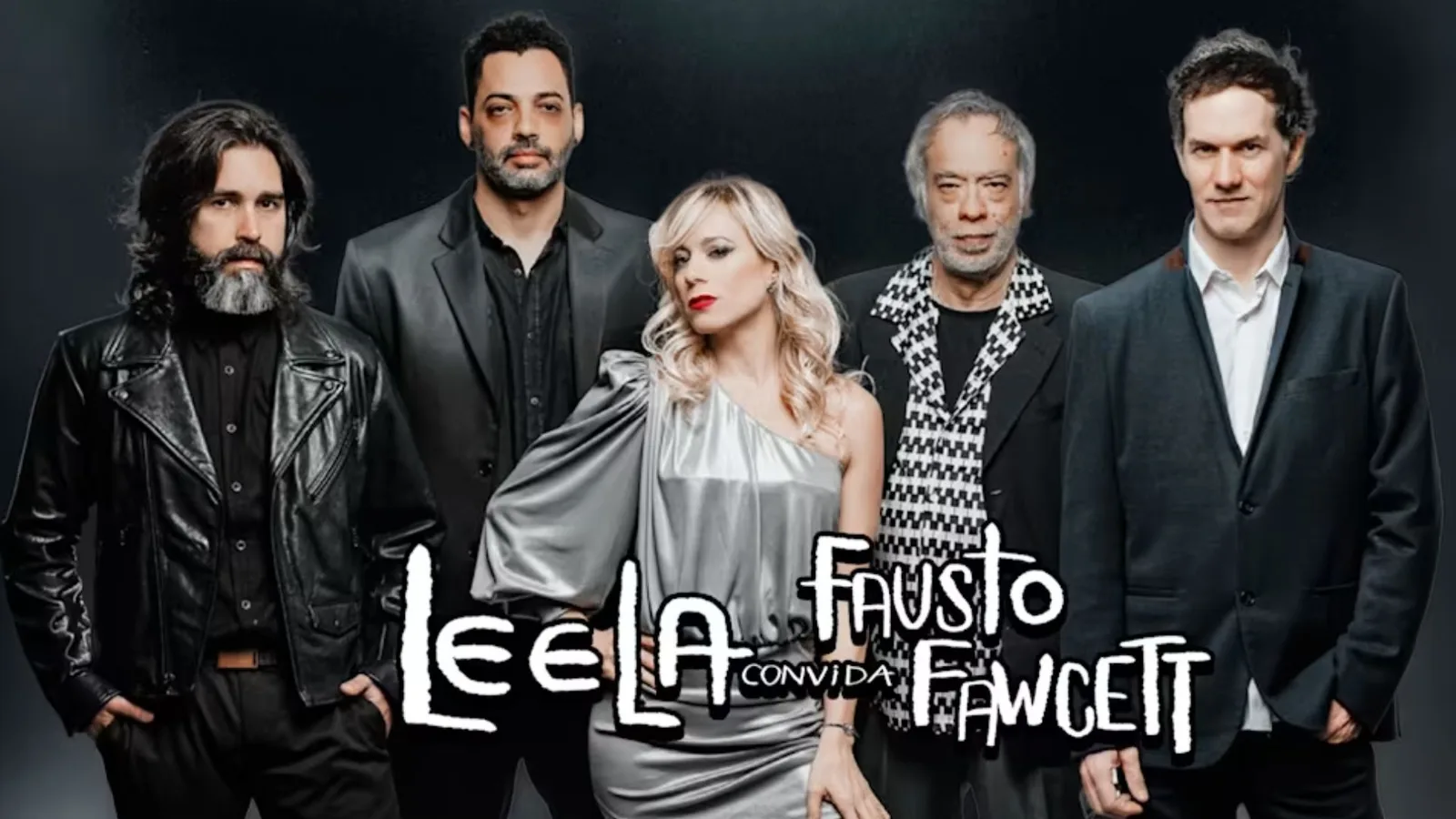 Leela marca 20 anos com Fausto Fawcett e Theo Mizu em Pinheiros