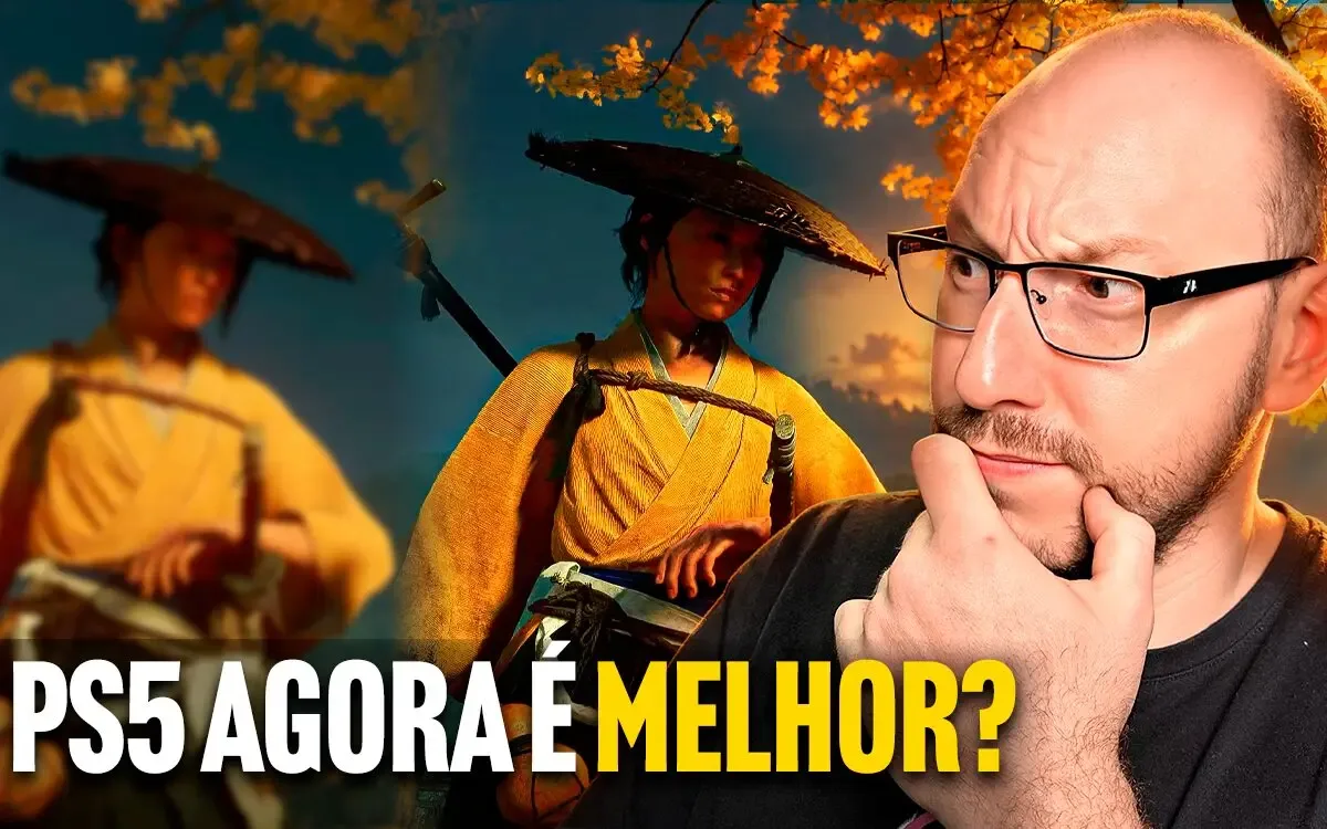 QSSR melhora imagem do PS5, mas não iguala versão Pro