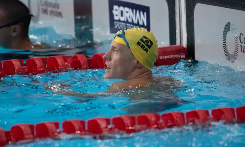 Brasil terá 4 nadadores em próxima etapa de torneio internacional