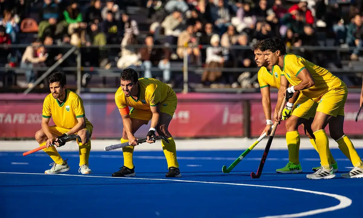 Brasil perde para o Chile e disputará bronze no hóquei sobre a grama