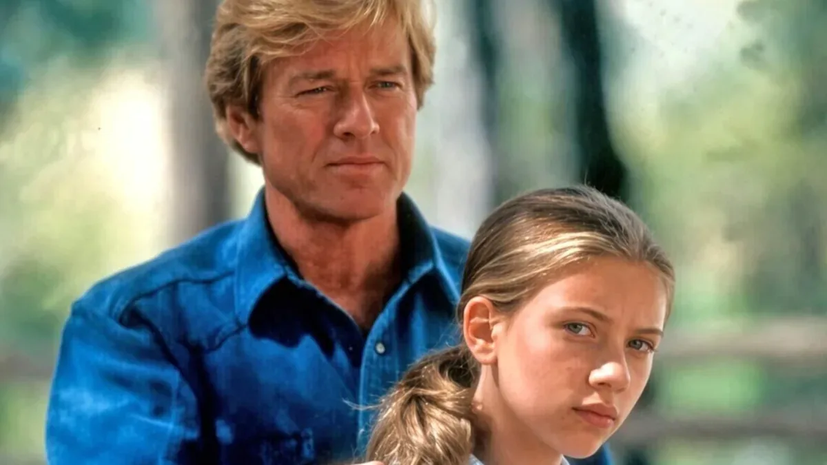 Scarlett Johansson lembra como Robert Redford a guiou em O Encantador de Cavalos
