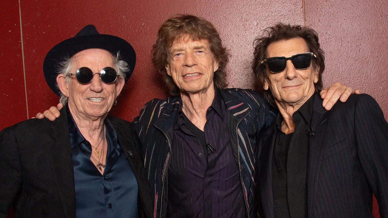 Rolling Stones gravam novas músicas com Mick Jagger no estúdio