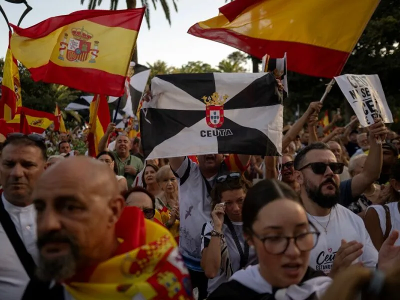 Documentos espanhóis alertaram para entradas em massa de migrantes em Ceuta