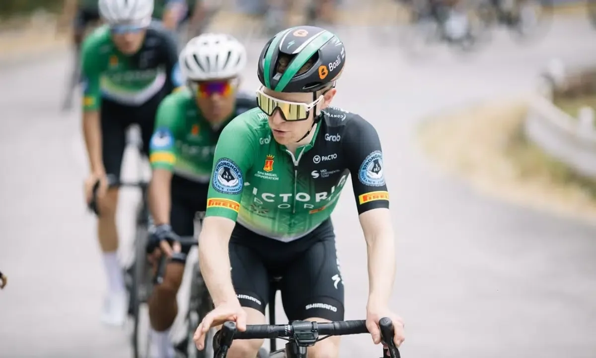 Nícolas Sessler avança quatro posições no Tour de Salalah