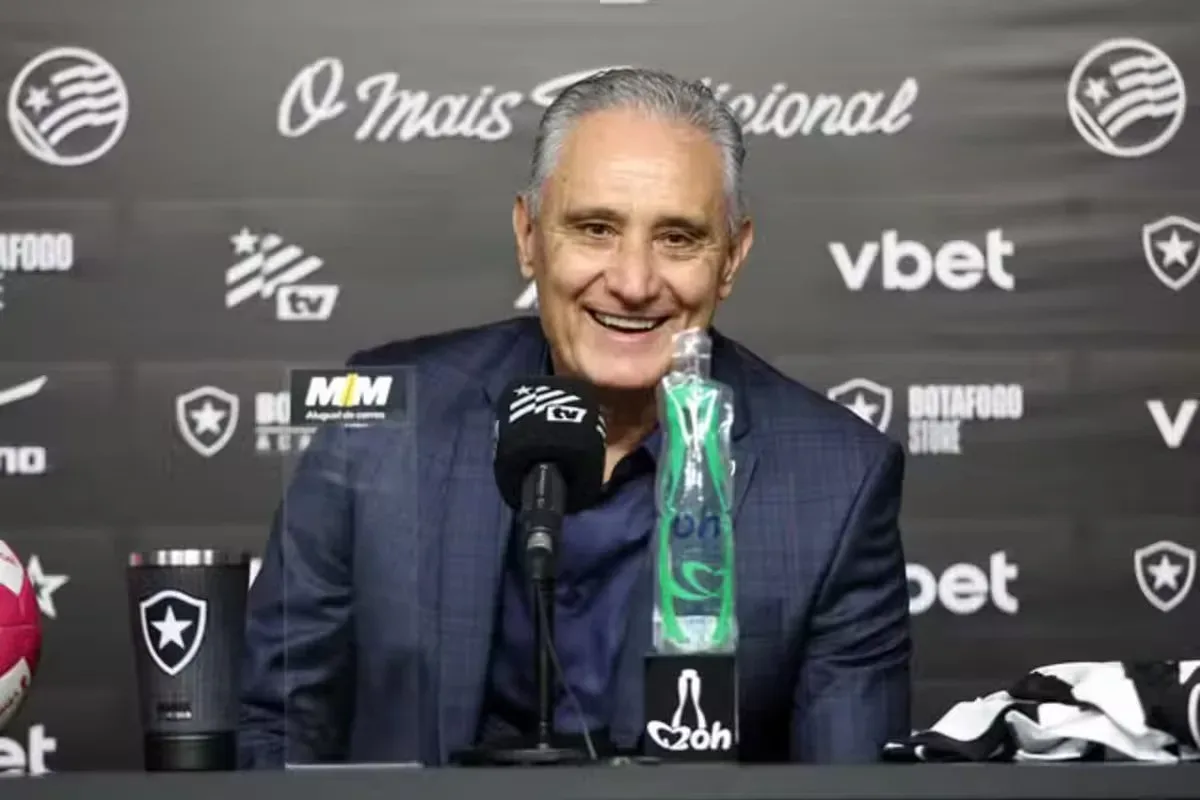 No Botafogo, Tite prioriza adaptação ao elenco e evita ruptura na comissão