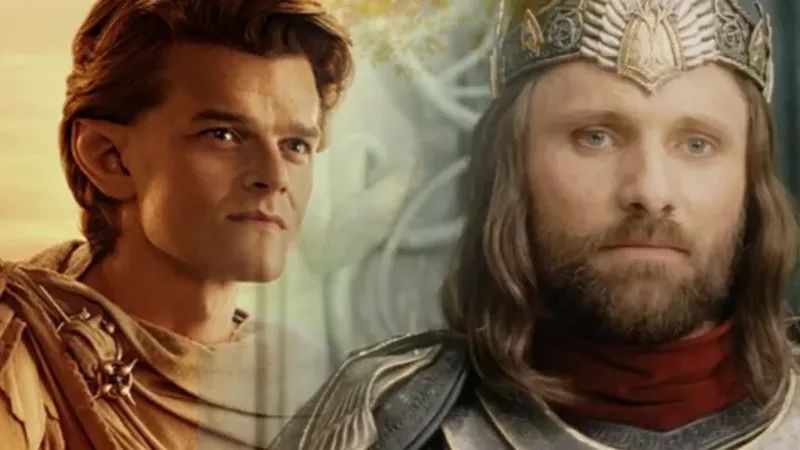 Elros explica a longevidade de Aragorn em Os Anéis de Poder