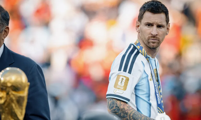 Argentina enfrenta Benin na despedida de Messi da seleção