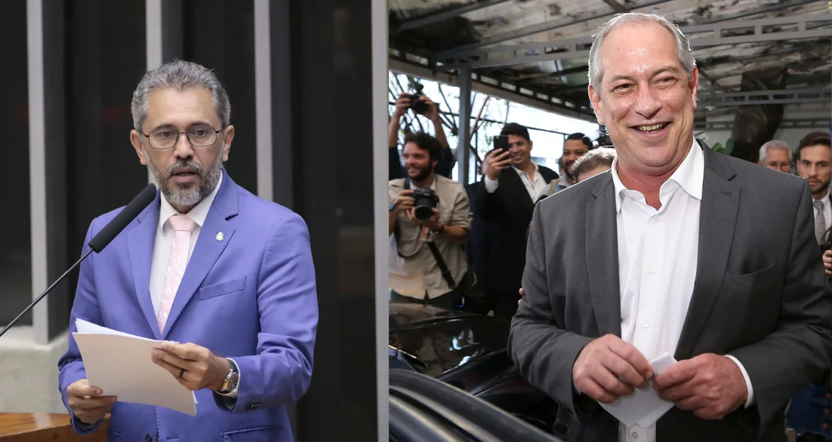 Lula diz que Ciro tem material de campanha com os dois juntos
