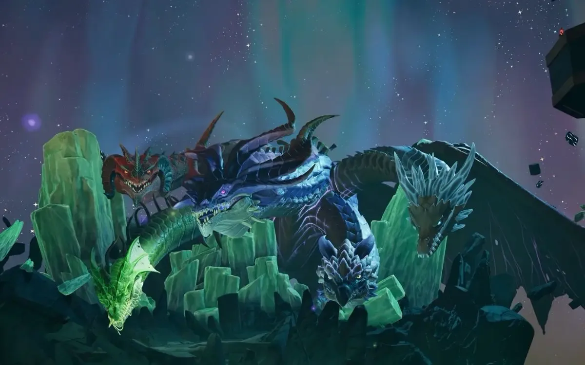 Dragonwilds ganha versão final com Scorned Wilderness e novo chefe