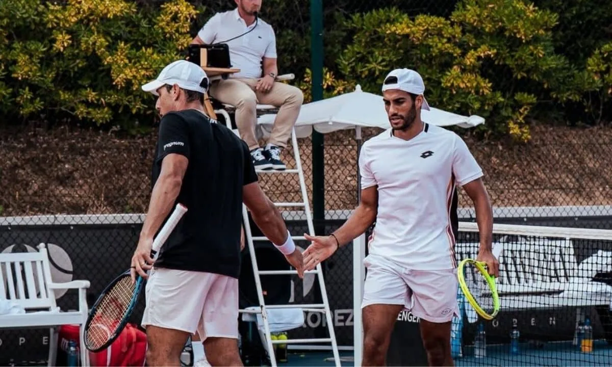 Romboli e Cukierman vencem e vão à semifinal em Porto