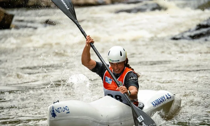 Brasil domina categorias no fim do Sul-Americano de Canoagem Slalom