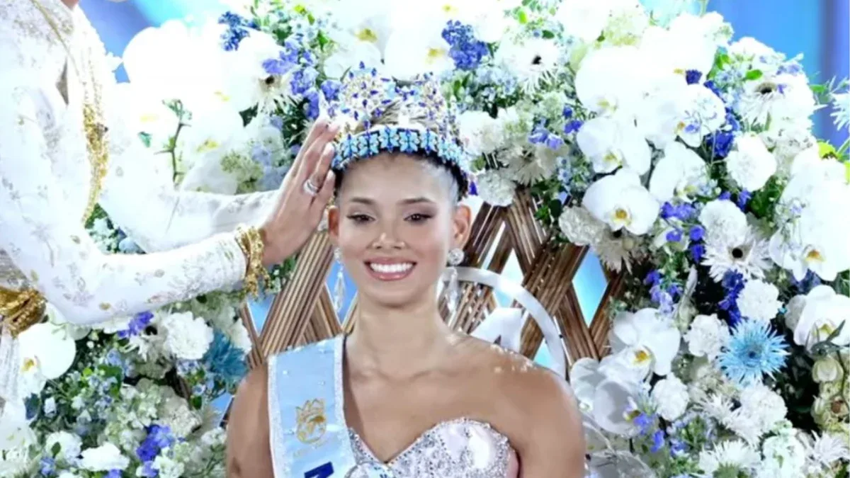Brasileira Gabriela Botelho fica entre as 12 semifinalistas do Miss Mundo