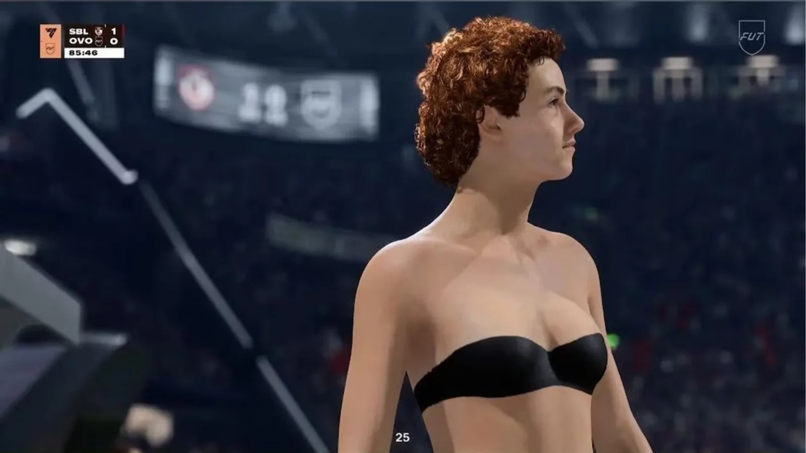 Bug do EA Sports FC 27 mostra jogadoras de roupa íntima em cenas do jogo
