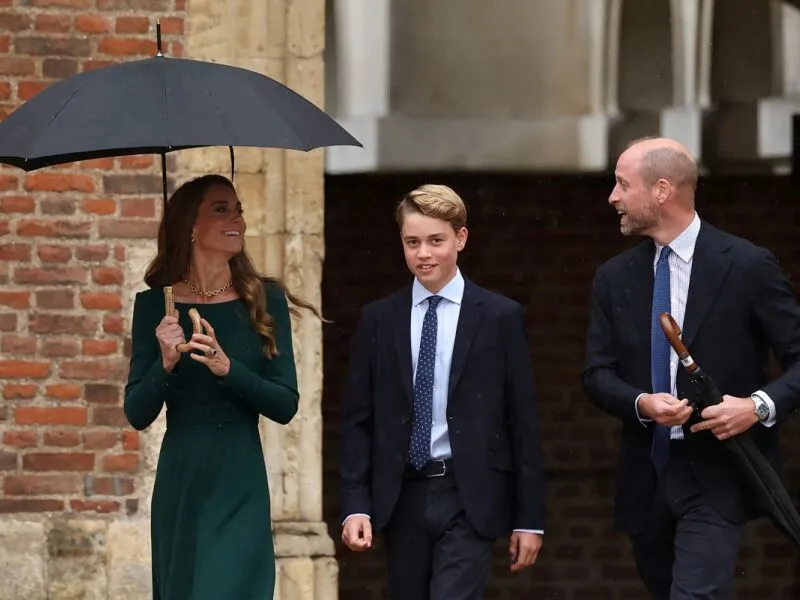 Príncipe George começa estudos no colégio Eton, na Inglaterra