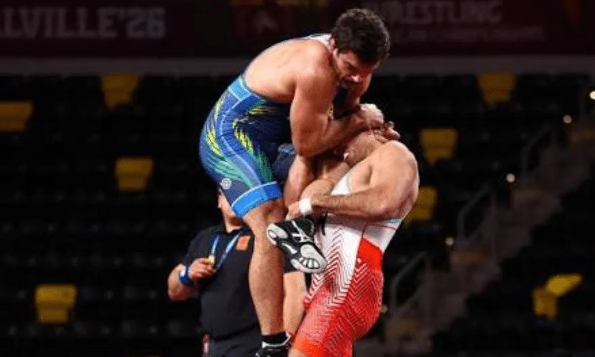 Brasil leva ouro e prata no wrestling dos Jogos Sul-Americanos de 2026