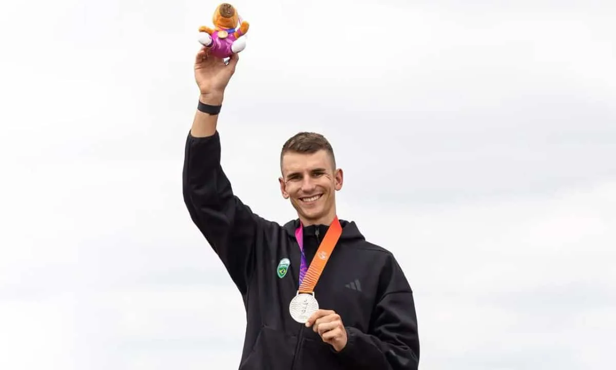 Alex Malacarne conquista prata no mountain bike em Santa Fé