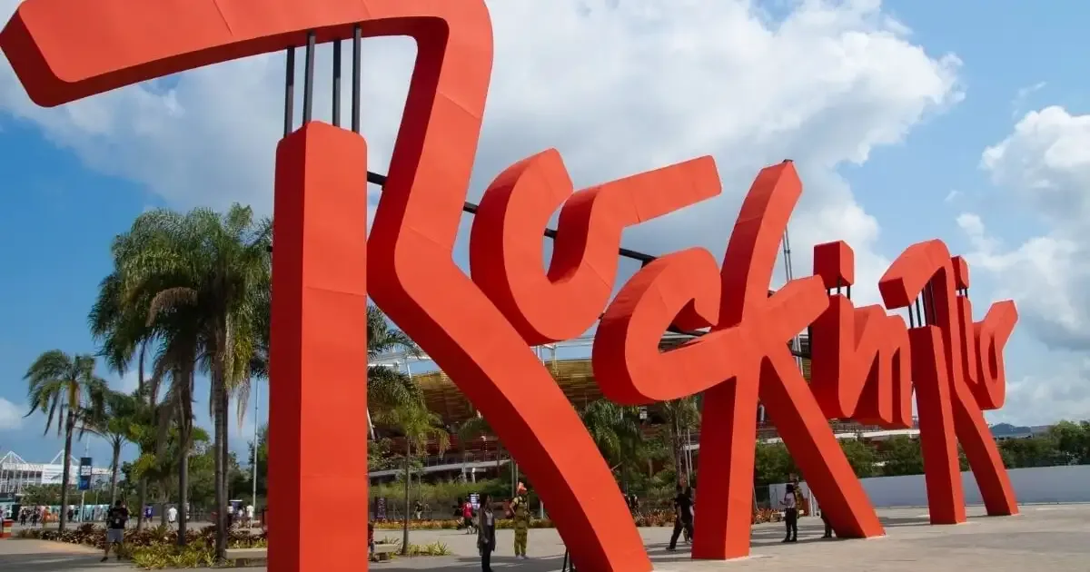 Chuva suspende agendamento de atrações no terceiro dia do Rock in Rio