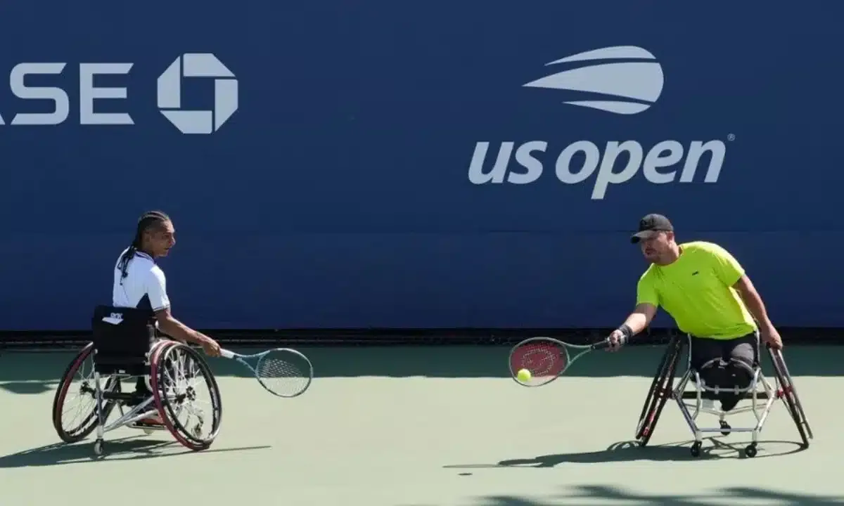 Brasileiros caem nas quartas do US Open no tênis em cadeira de rodas
