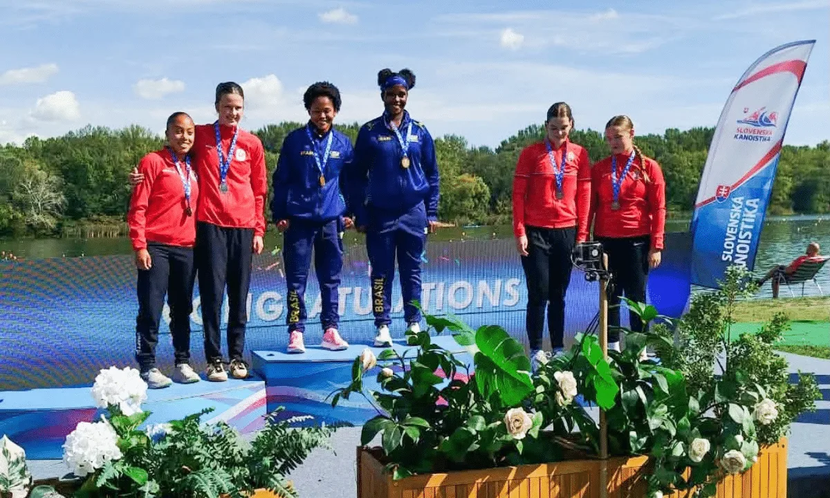 Brasil conquista cinco medalhas no primeiro dia do Olympic Hopes 2026
