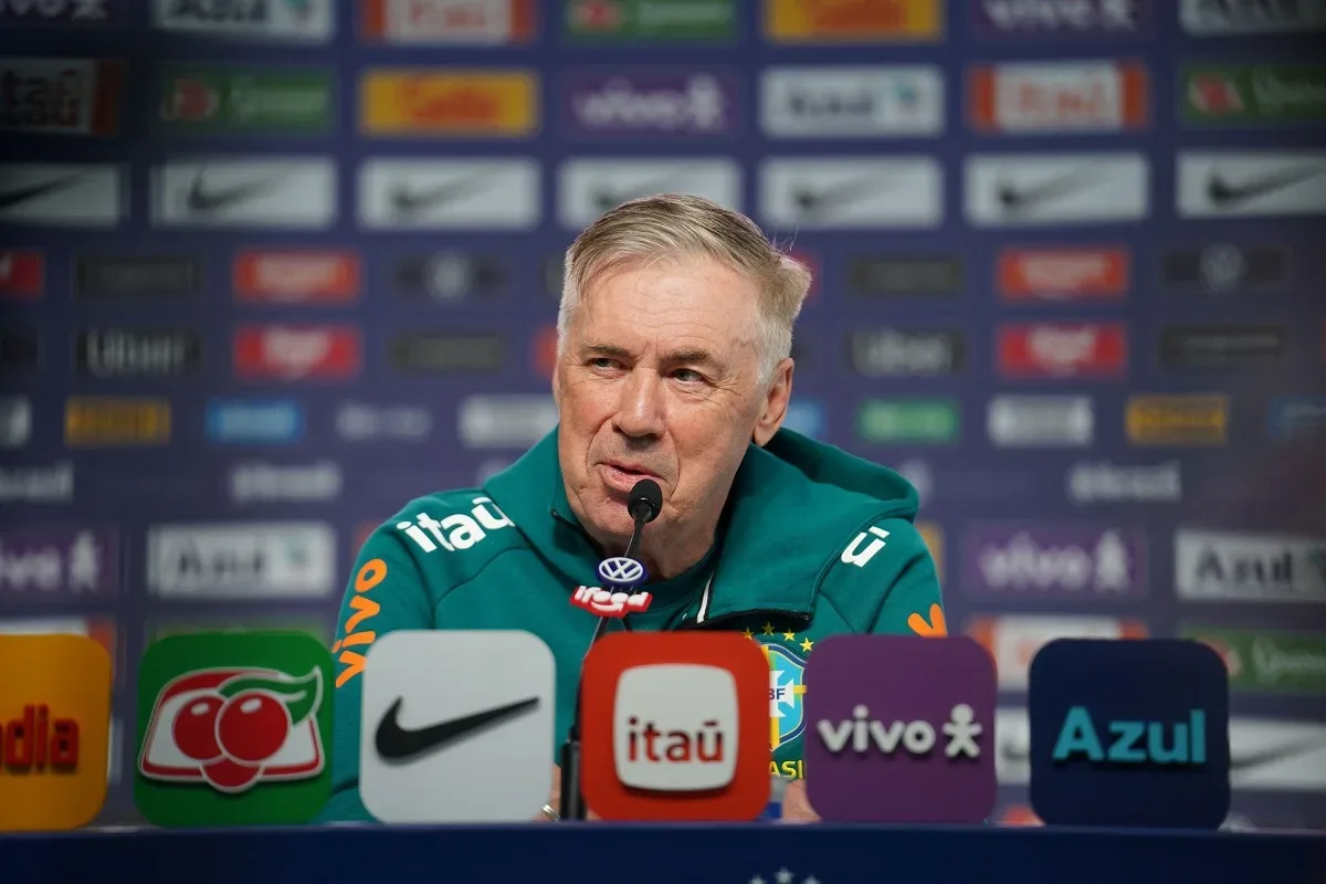 Ancelotti já tem 14 nomes conhecidos para a nova Seleção Brasileira