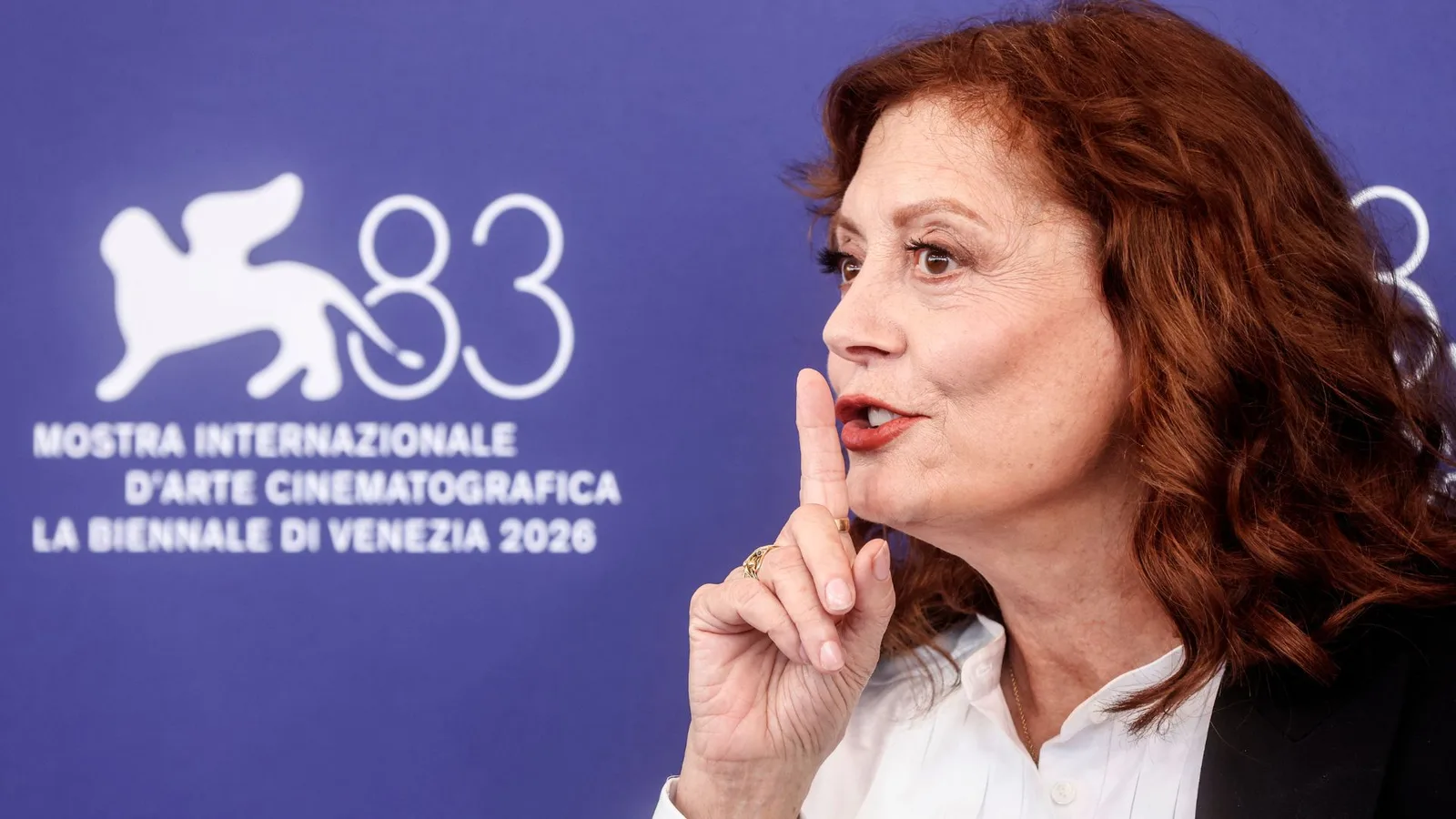 Diretor italiano desafia alertas e escala Susan Sarandon em novo filme