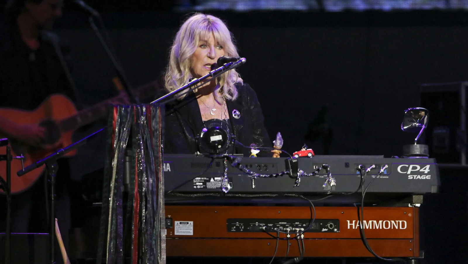 Christine McVie apontou faixa favorita de Buckingham e Nicks