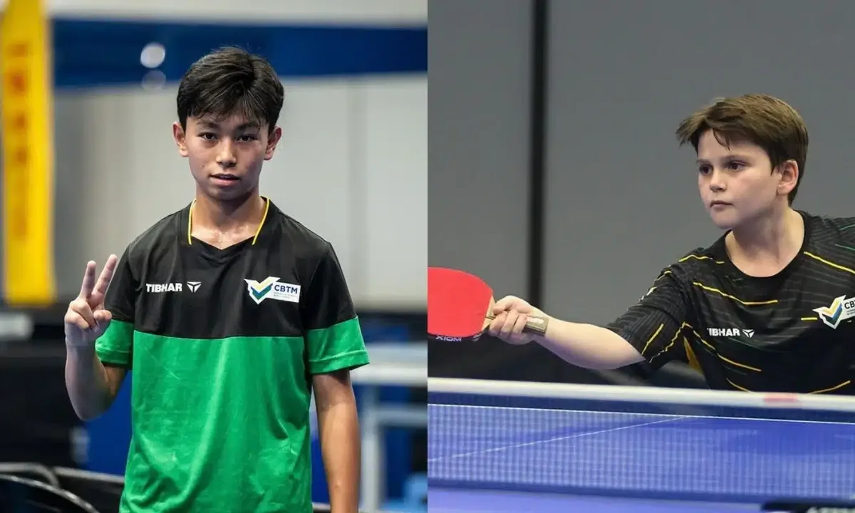 Brasil conquista dois títulos no WTT Youth Contender Assunção