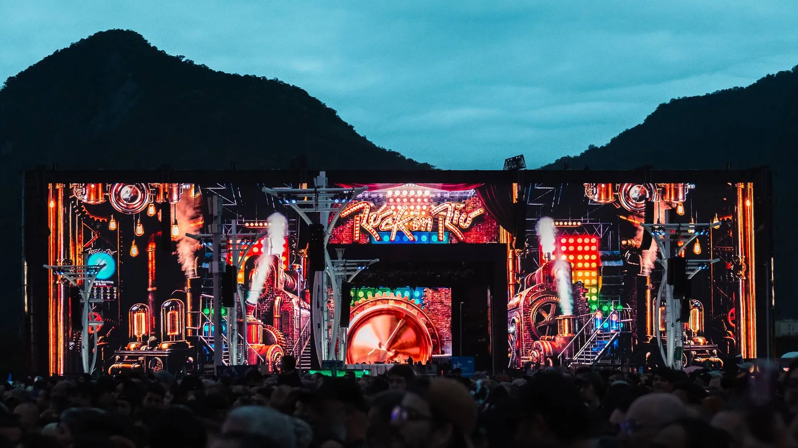 Rock in Rio 2026 registra queda de 19,9% nos crimes