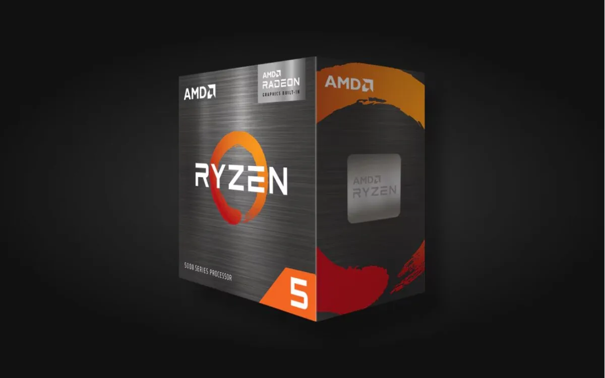 Ryzen 5 5500F chega ao AM4 com PCIe 4.0 e pico de 4,4 GHz