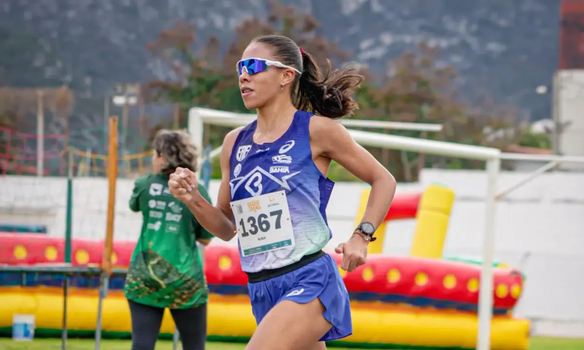 Núbia de Oliveira termina em 26º lugar nos 5 km do Mundial