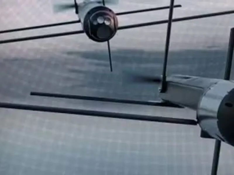 EUA dizem ter derrubado mais de 300 drones na fronteira com o México