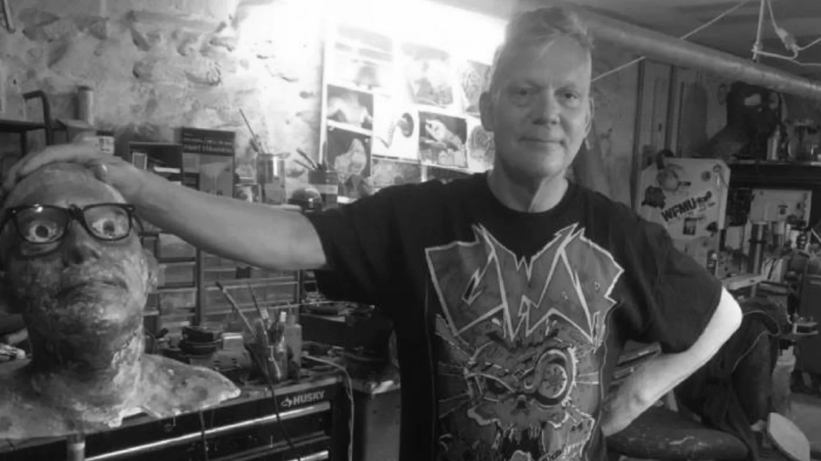 Chuck Varga, do GWAR, morre aos 68 anos em Nova York
