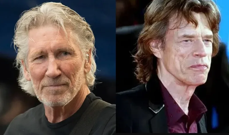 Roger Waters questiona silêncio político de Mick Jagger, McCartney e Dylan