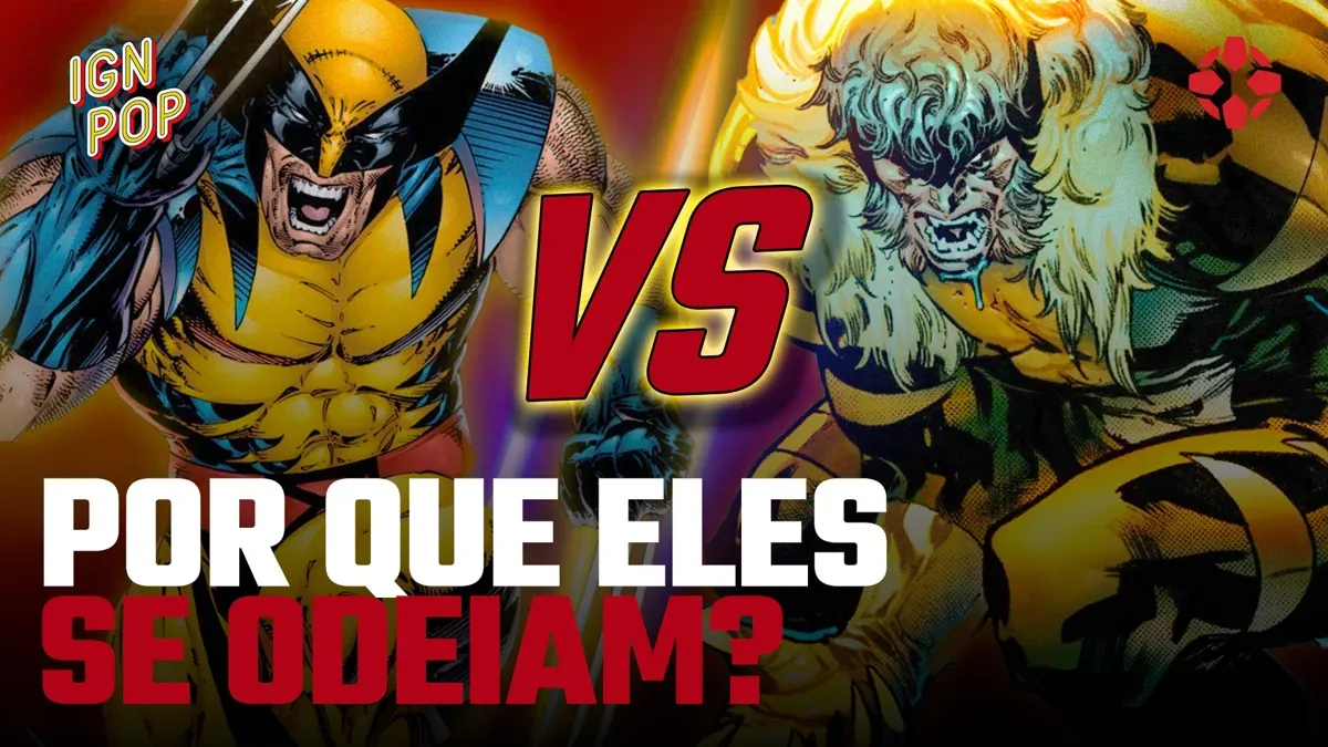 Wolverine e Dentes-de-Sabre: como começou a rivalidade da Marvel