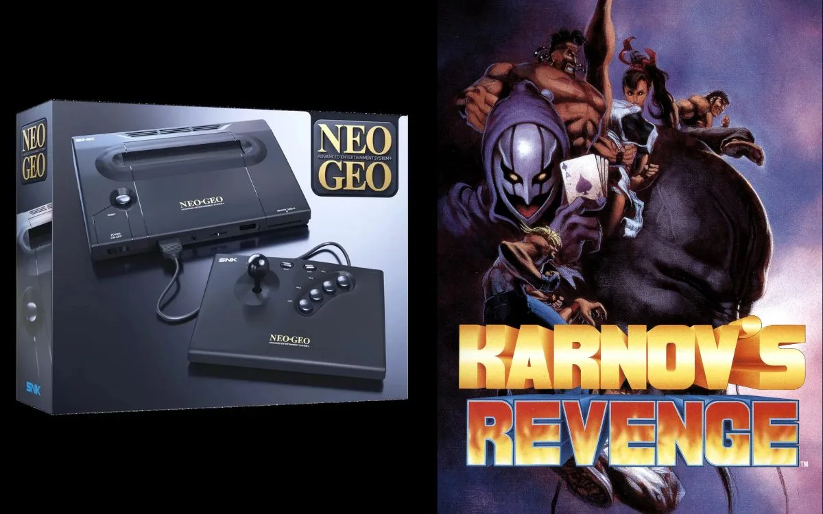 NeoGeo AES+ amplia catálogo com quatro cartuchos da Data East