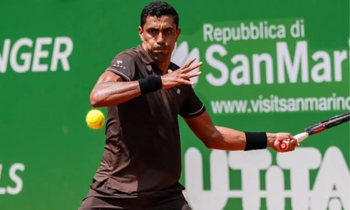 Thiago Monteiro vence na estreia e avança no Challenger de Szczecin