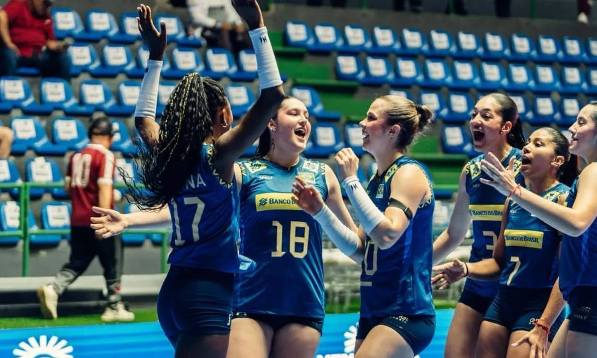 Brasil perde para a Argentina e avança em segundo no Sul-Americano sub-19