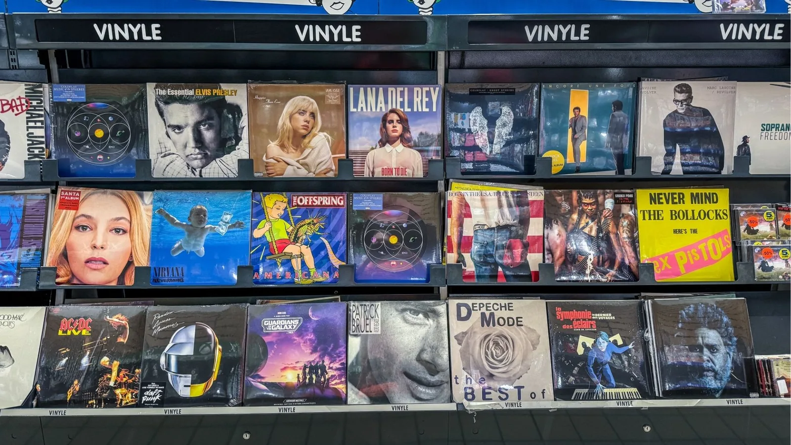 Vendas de CDs sobem 16% nos EUA no primeiro semestre de 2026