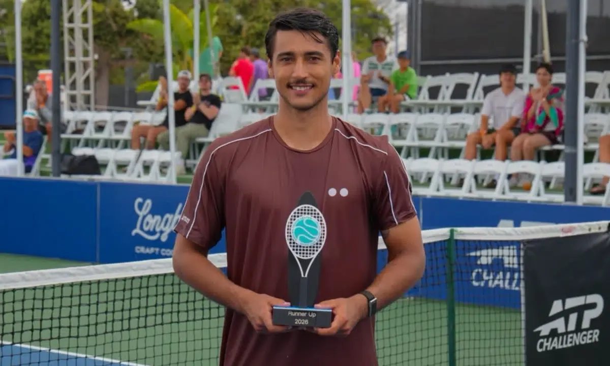Igor Marcondes termina San Diego como número 2 do torneio