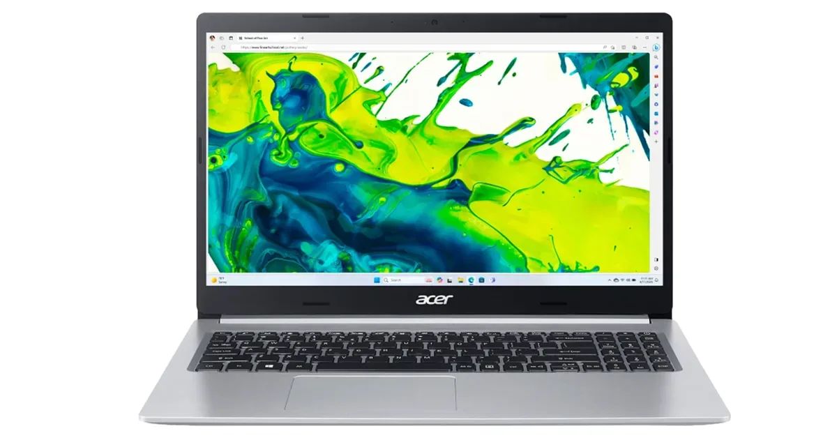 Acer Aspire 5 com Ryzen 5 e SSD de 512GB tem 38% de desconto