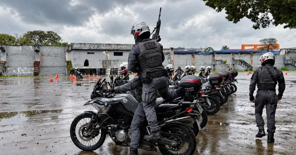 BRAvO prende dois suspeitos no primeiro dia de operação em São Paulo