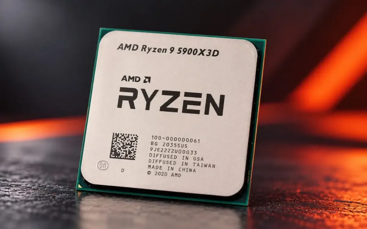 Amostra revela Ryzen 9 5900X3D com cache dividido entre os chiplets