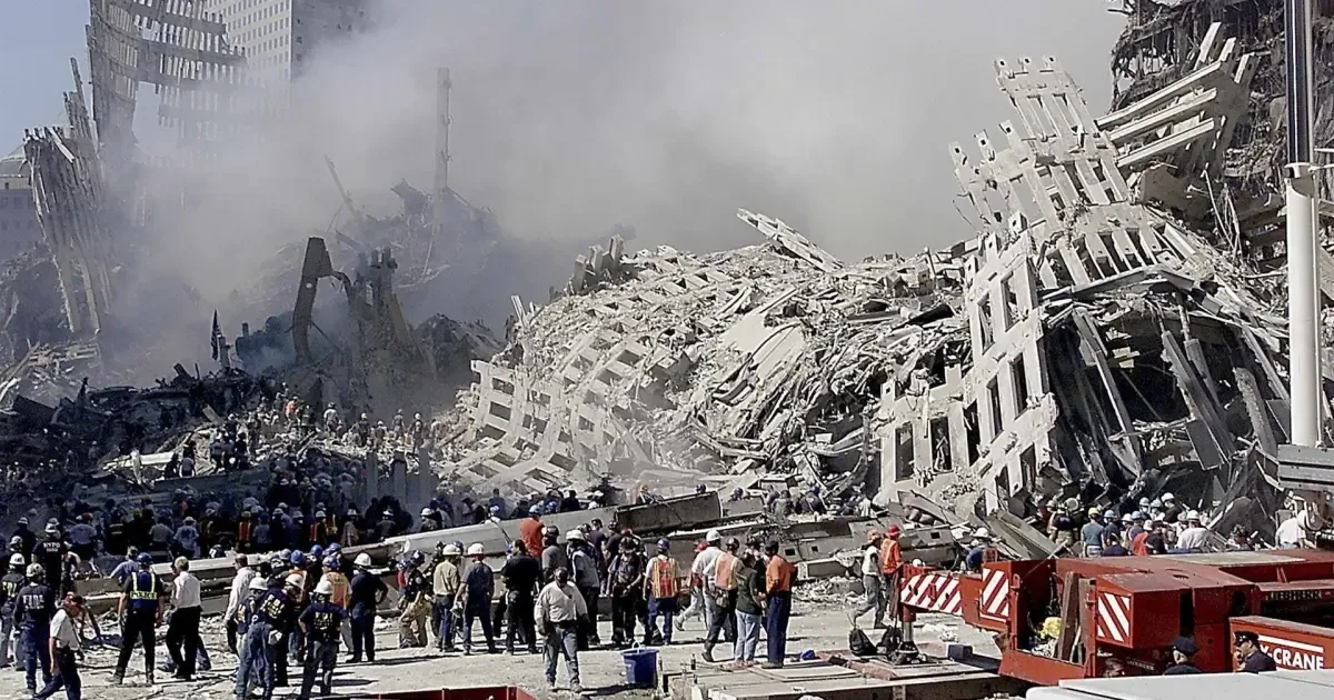 Imagens do 11 de Setembro seguem marcando a memória 25 anos depois