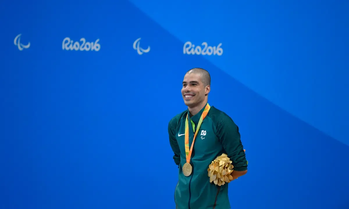 Natação brasileira fecha Rio-2016 com 19 medalhas e nove pódios de Daniel Dias